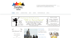Desktop Screenshot of familiesinarms.org