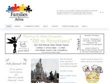 Tablet Screenshot of familiesinarms.org